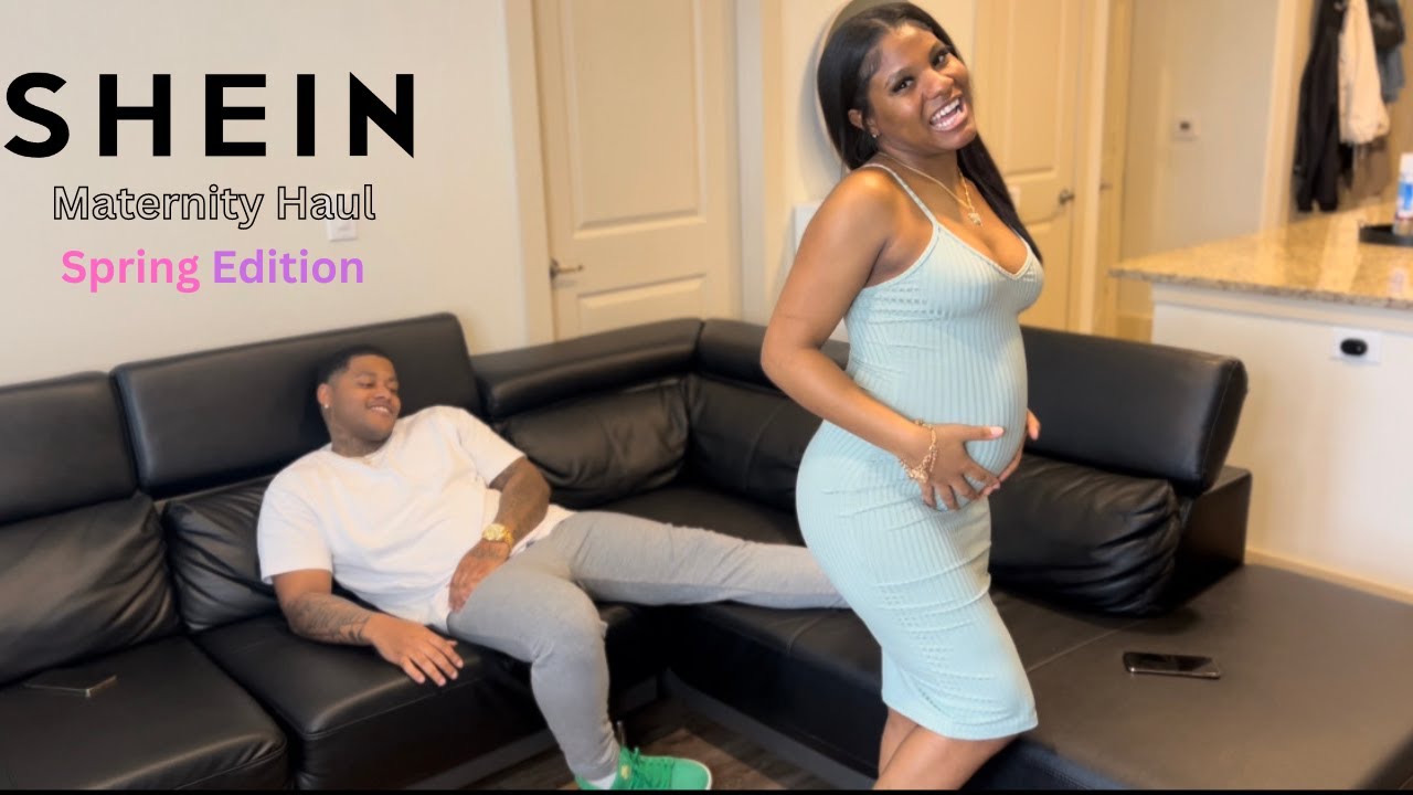 SHEIN Maternity Haul | Husband Rates My Outfits | The LeBlanc's