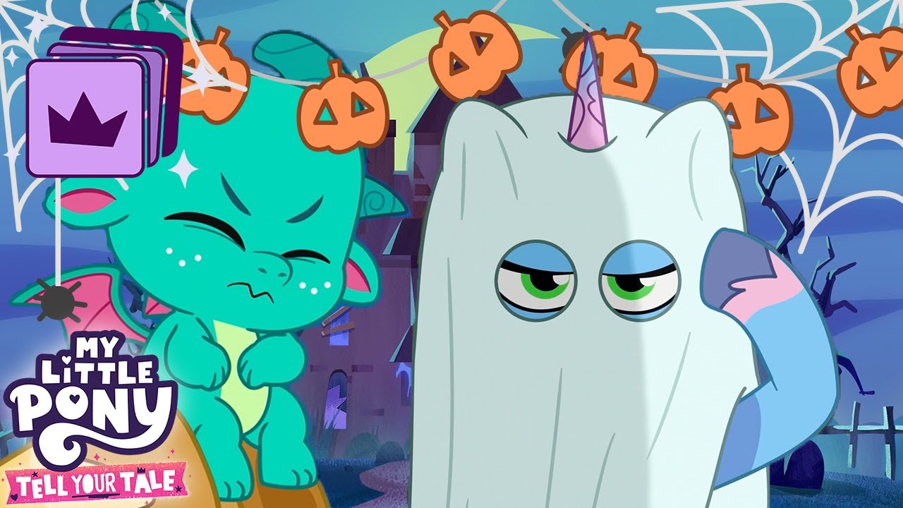 My Little Pony: Opowiedz swoją historię | Przerażające i upiorne chwile | KOMPILACJA | MLP