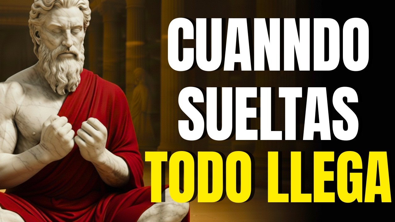 CUANDO DEJAS DE BUSCAR, TODO LLEGA - FE CON ESTOICISMO