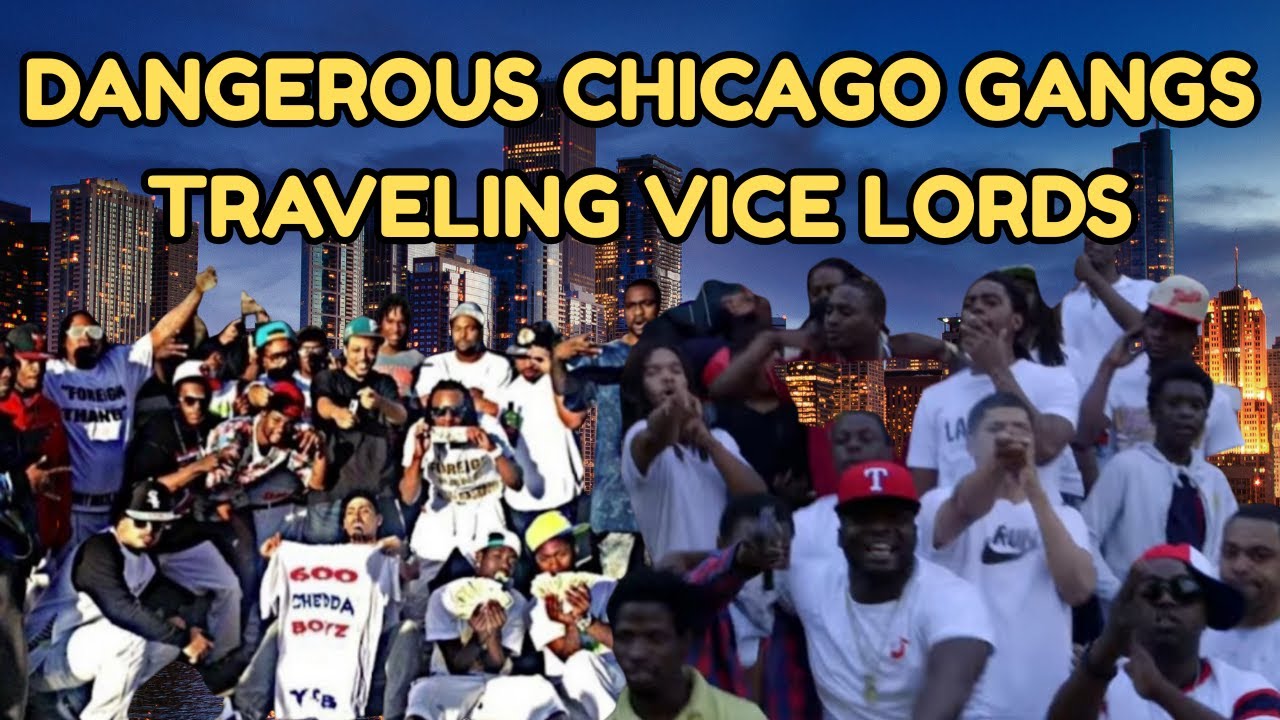 Dangerous Chicago Gangs: The Rise of the Traveling Vice Lords