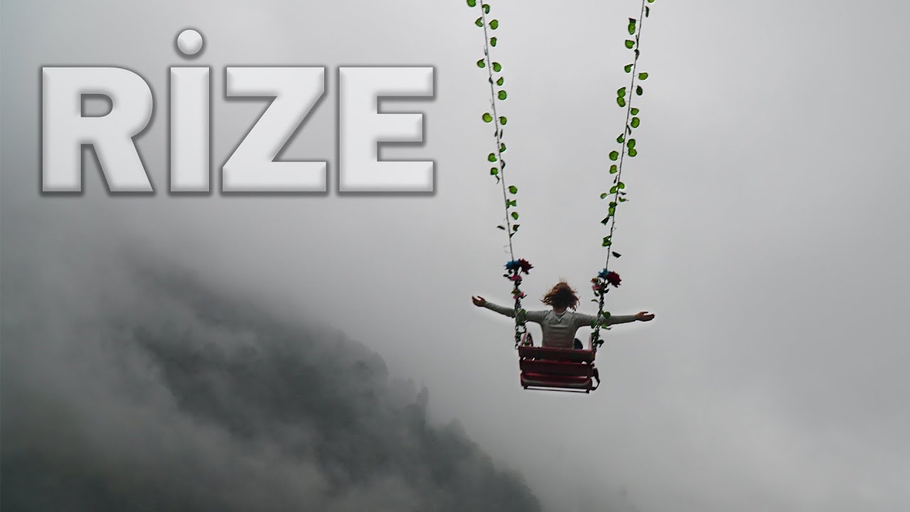 RİZE'DE HORON TEPTİK | EN UCUZA GEZİLECEK YERLER | AYDER YAYLASI SALINCAK ATMOSFERİ