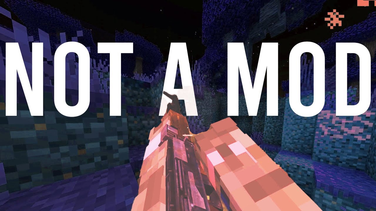 The World's FIRST Animated Gun Mod... Without Mods...