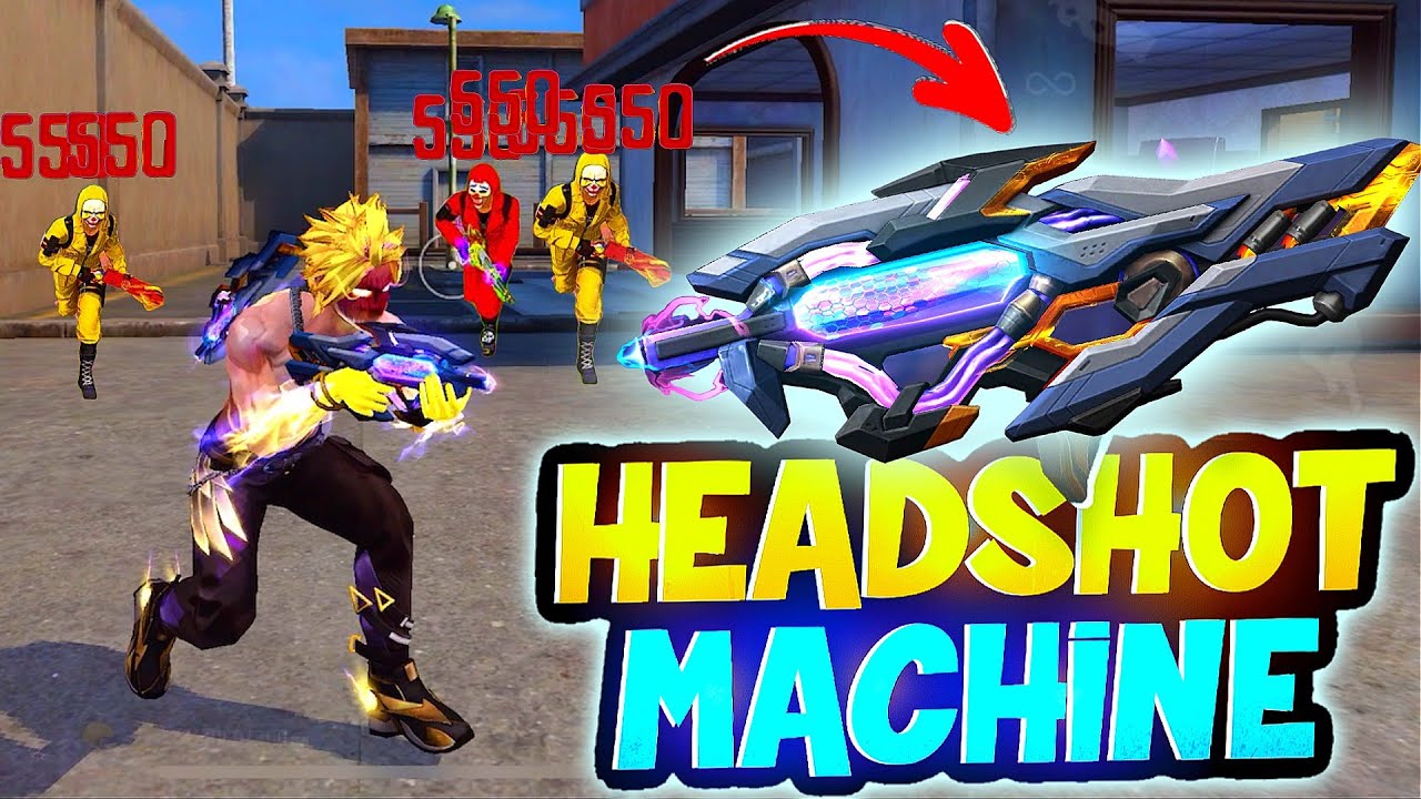 P90 HEADSHOT MACHINE😍 NEW EVO P90-GENETIC EQUALIZER GUN SKIN GOOD OR BAD? - FULL GAMEPLAY FREE FIRE
