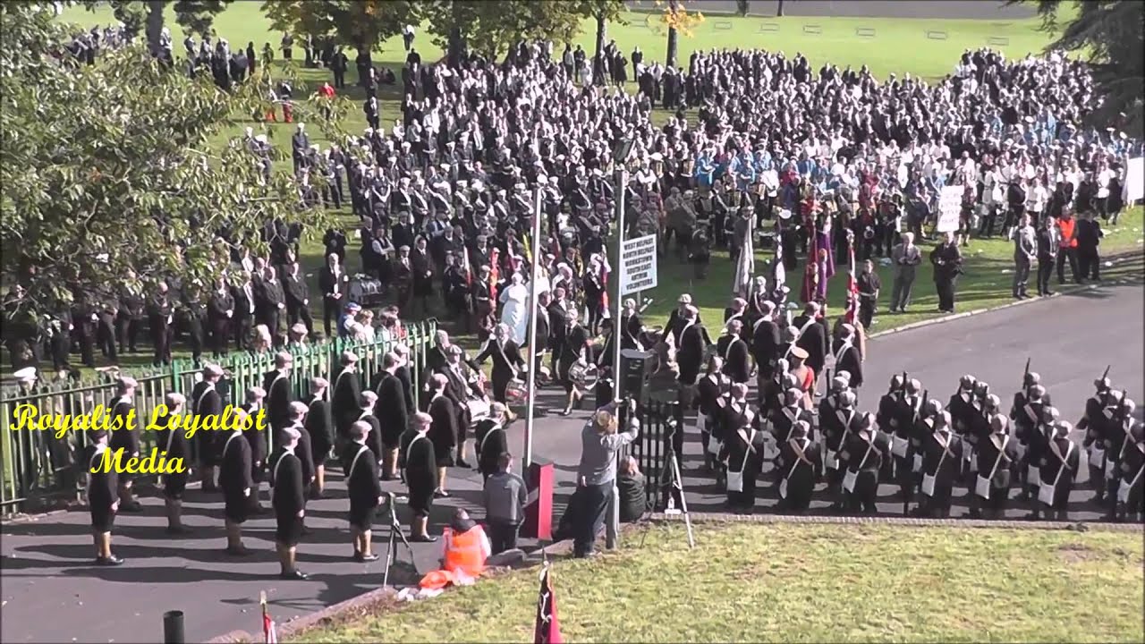 Ulster Volunteer Force Fernhill House 1913 2013