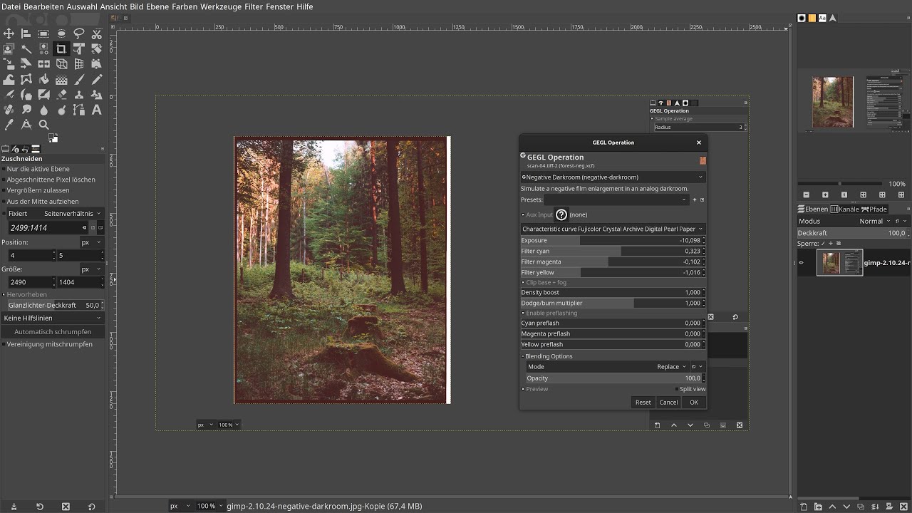 Gimp 2.10.24 ver&ouml;ffentlicht!