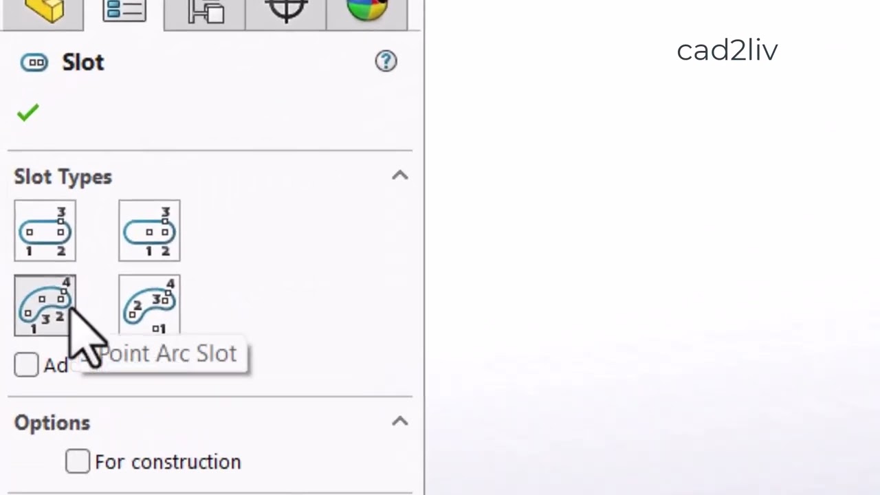 SolidWorks Slot Command: Create Perfect Slots Every Time!