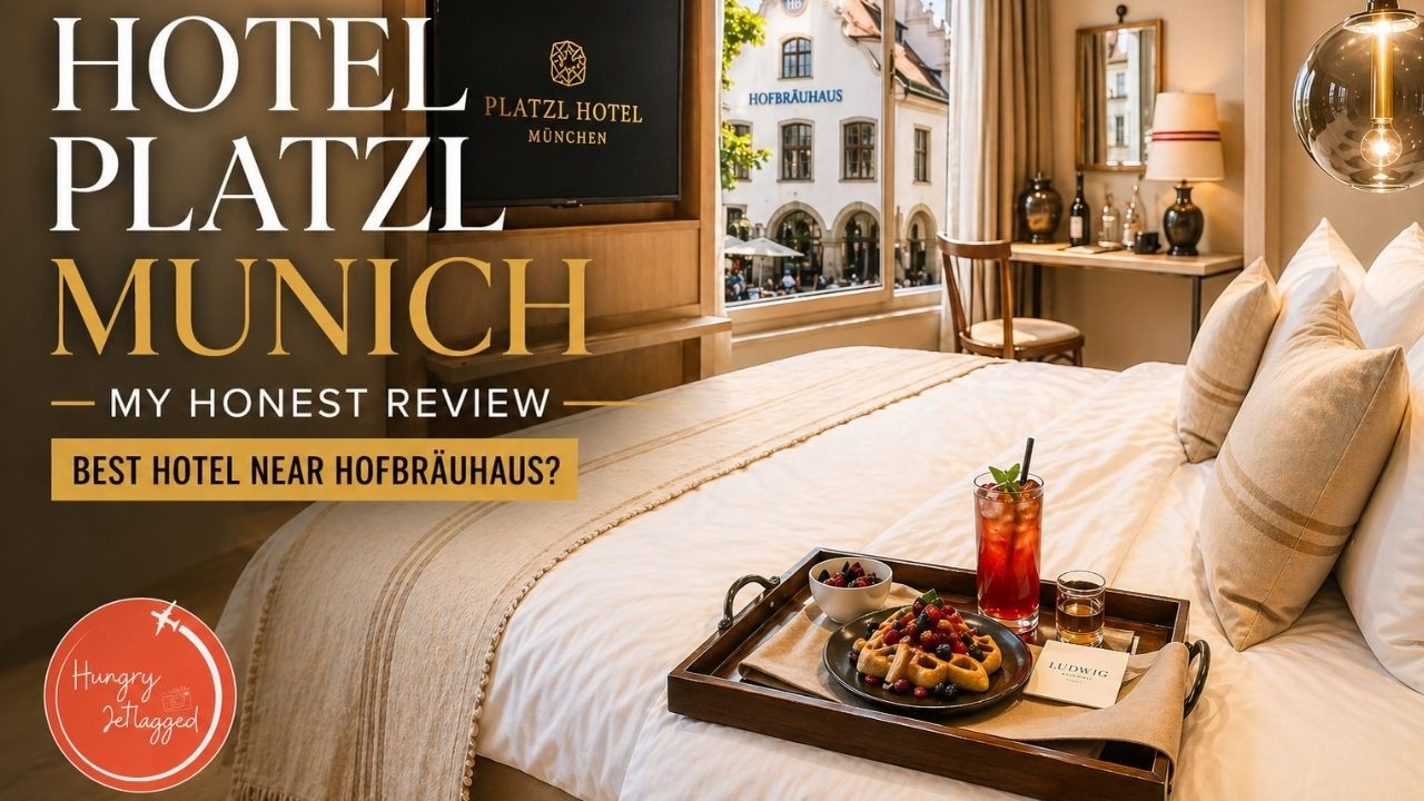 I stayed at Hotel Platzl Munich - My Review | Best Hotel Near Hofbr&auml;uhaus and Marienplatz- 4k