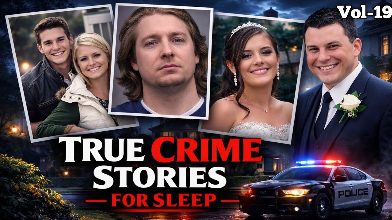 2+ Hours of Disturbing True Crime Stories For Sleep | With Ambient Rain Sounds | Mr.Cozy