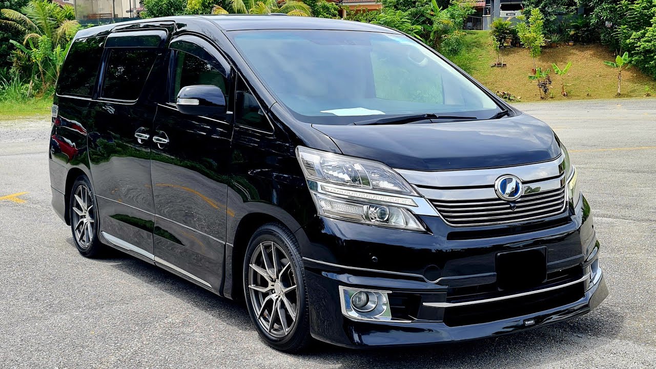 【WALK AROUND】Toyota Vellfire 3.5 VL 2013/2014