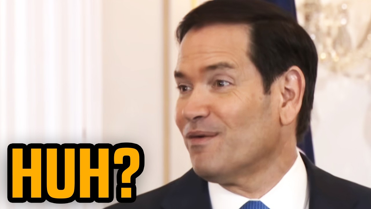 This video is almost too embarrassing to watch