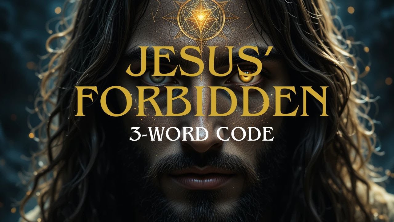 Jesus Taught Chosen Ones a 3-Word Phrase to Enter the Monad (Hidden Gnostic Teaching)