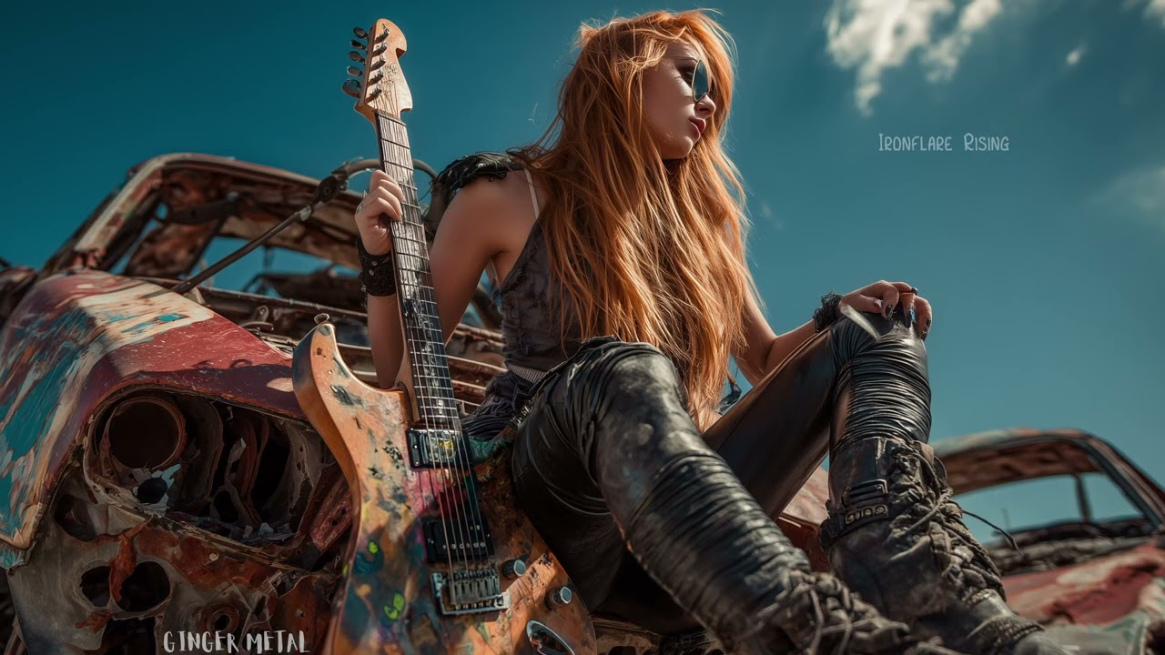Hard Rock Instrumental Playlist 2025 | Heavy Guitar Riffs & Adrenaline Rock Power Vol. 14