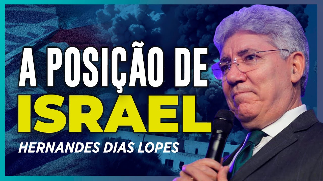 HERNANDES DIAS LOPES | ISRAEL EM MEIO A GUERRA