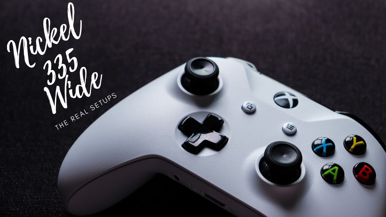 The Real Setups - Nickel 335 Wide