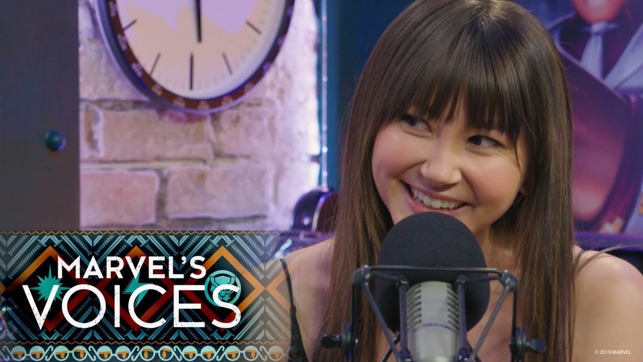 How Kimiko Glenn Embraces Identity in her Roles | Marvel&rsquo;s Voices