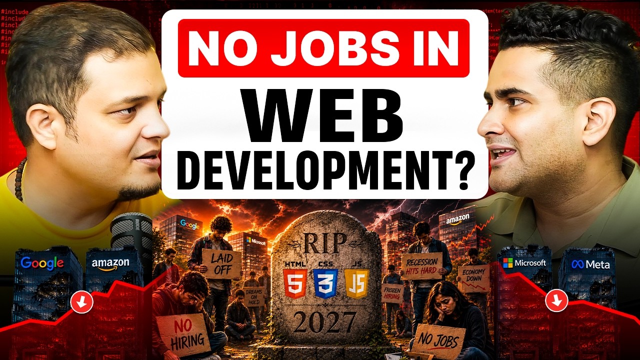 Is Web Development Dying in 2027? The Truth About Web Dev Jobs in the AI Era