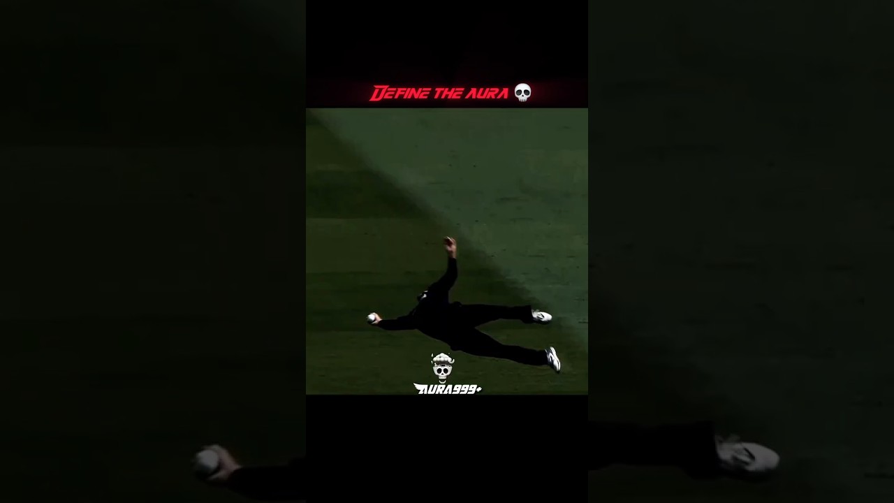 Aura of Glenn Philips 🥶 best catch #viratkohli #trollface #troll #aura #sigma #indvsnz #edit