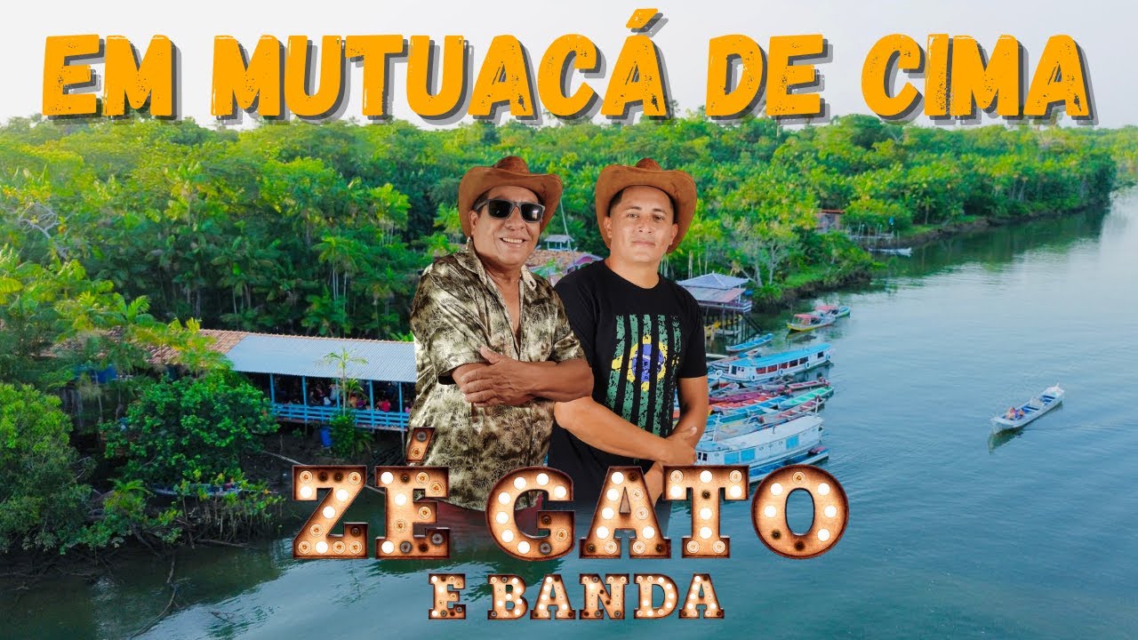 ZÉ GATO E BANDA NA LAGE DO DINHO EM MUTUACÁ DE CIMA(15/09/2024)