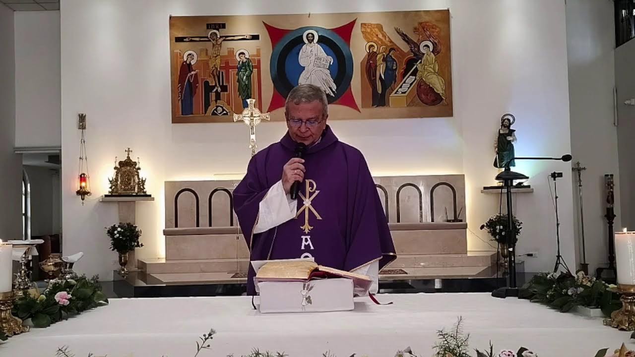 Santo Rosario Y Santa Misa - Lunes 9 de Marzo de 2026 - 6:30 a.m.