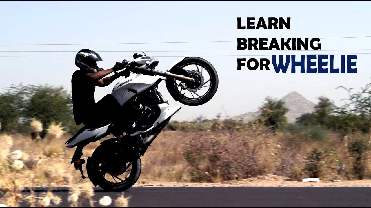 how to wheelie || learn breaking