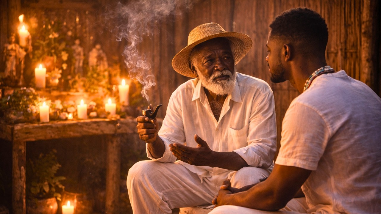 AUMENTE A CONEXÃO COM SUAS ENTIDADES COM MÚSICAS CALMAS DE UMBANDA
