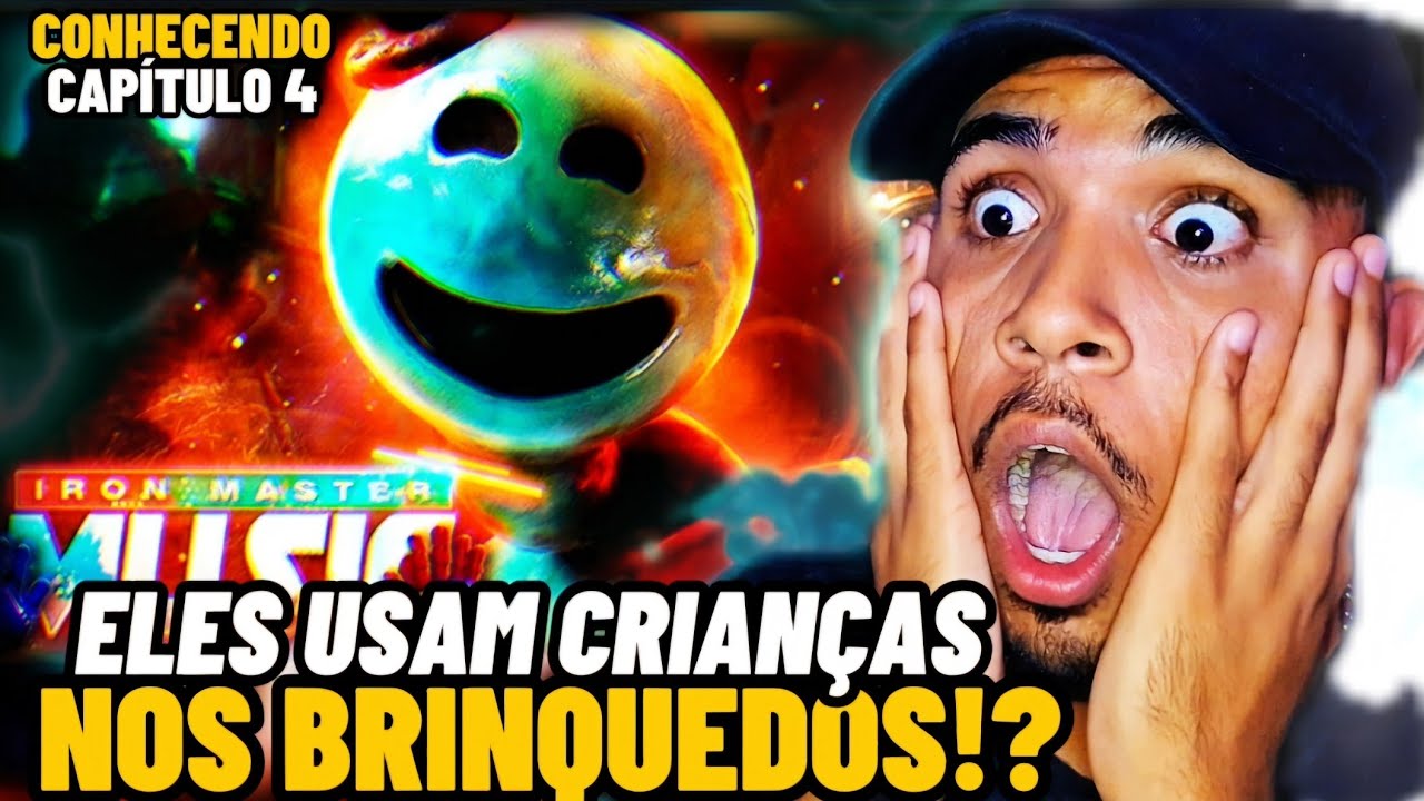 (OQ Q FOI ISSO??) IRON MASTER : Porto Seguro | Poppy Playtime (Chapter 4) • React