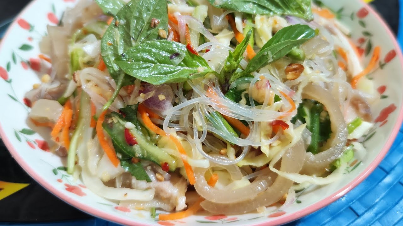 របៀបធ្វើញំស្បែកជ្រូក@hallcooking