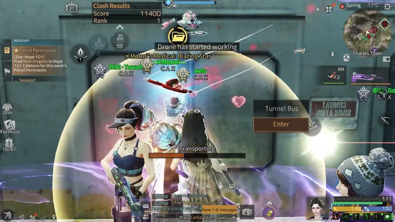 CTC Hopewall - C A X VS SAVANNA