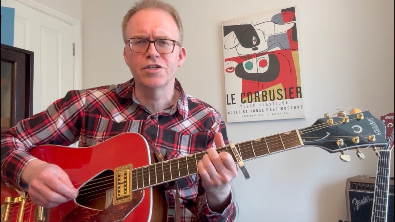 Dearest | Buddy Holly | Guitar Lesson #50s #guitarlesson