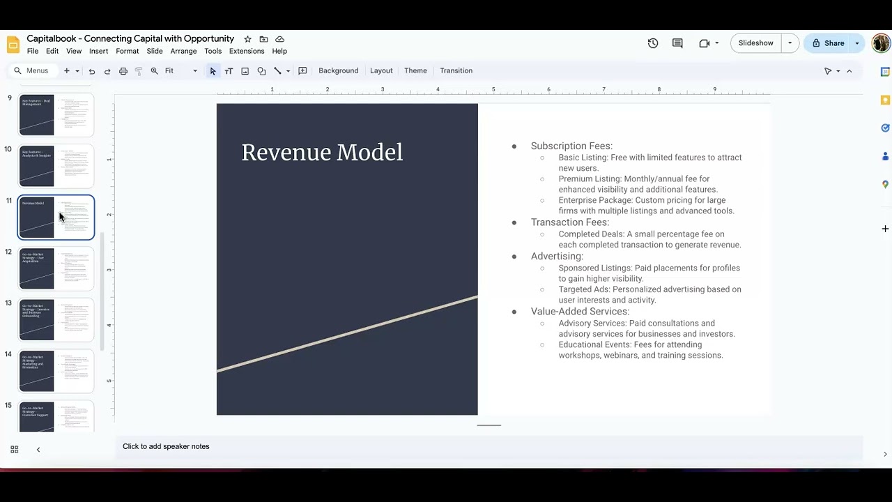Capitalbook - Modernizing the Way Enterprises & Investors Connect