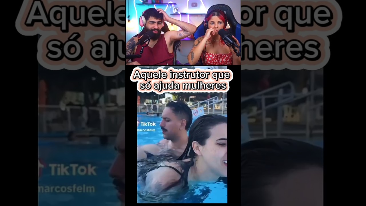 Aquele instrutor que s&oacute; ajuda mulheres
