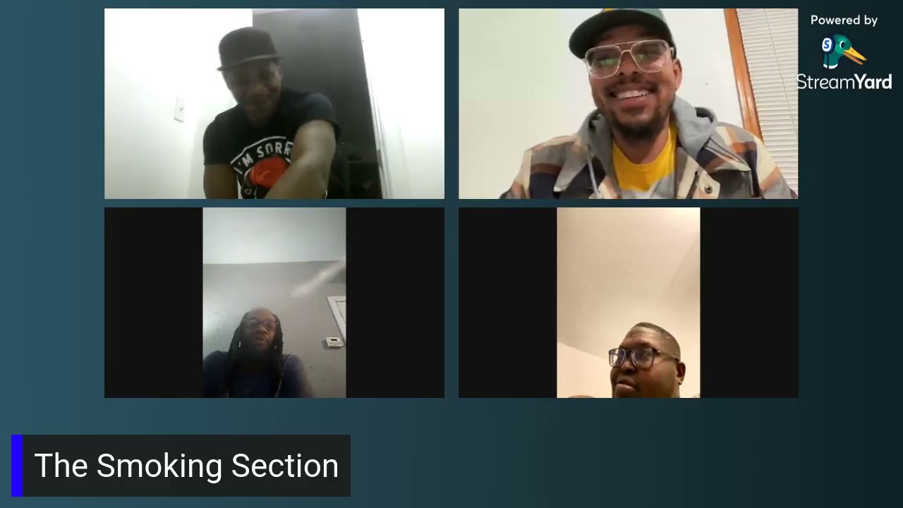 The Smoking Section Ep 27. Discussing our Favorite TV Sitcoms with Special guest Christou DaKeeng!!