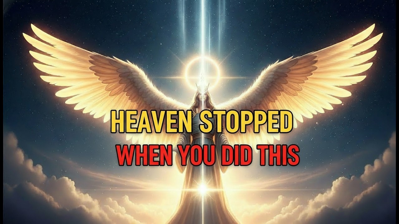 STOP SCROLLING — This Happened Because of What YOU Did (Chosen Ones Only)