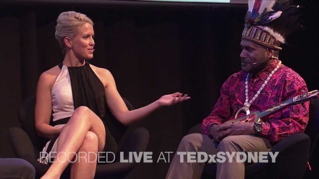 TEDxSydney 2013 Chat With Jennifer Robinson & Benny Wenda