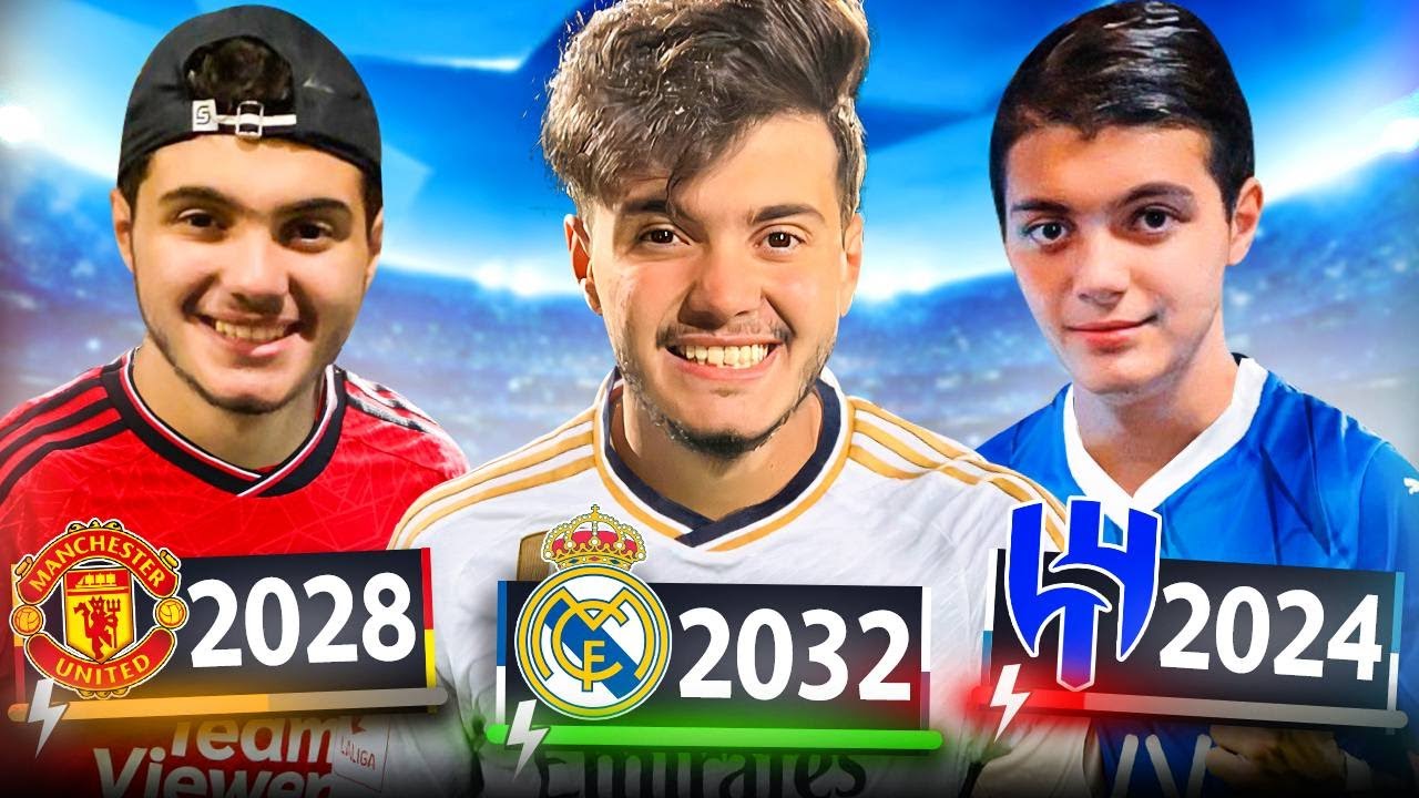 تحدي بناء مسيرة بشار عربي الحقيقي ولكن في fc24😍🔥
