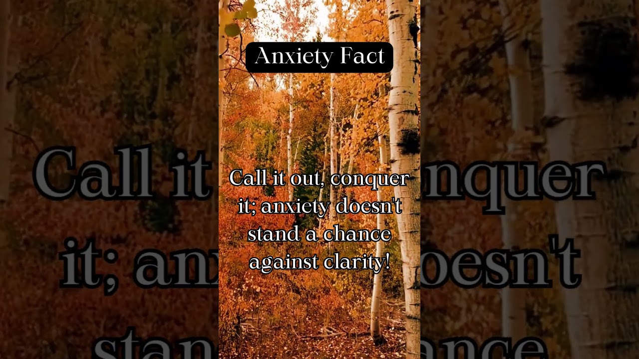 Anxiety Fact #facts #youtube  #knowledgerevolution #top #top10 #top10news