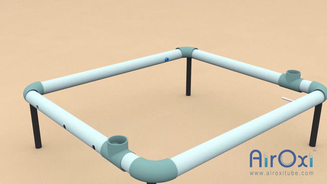 Making of AirOxi Tube aeration solutions for aquaculture