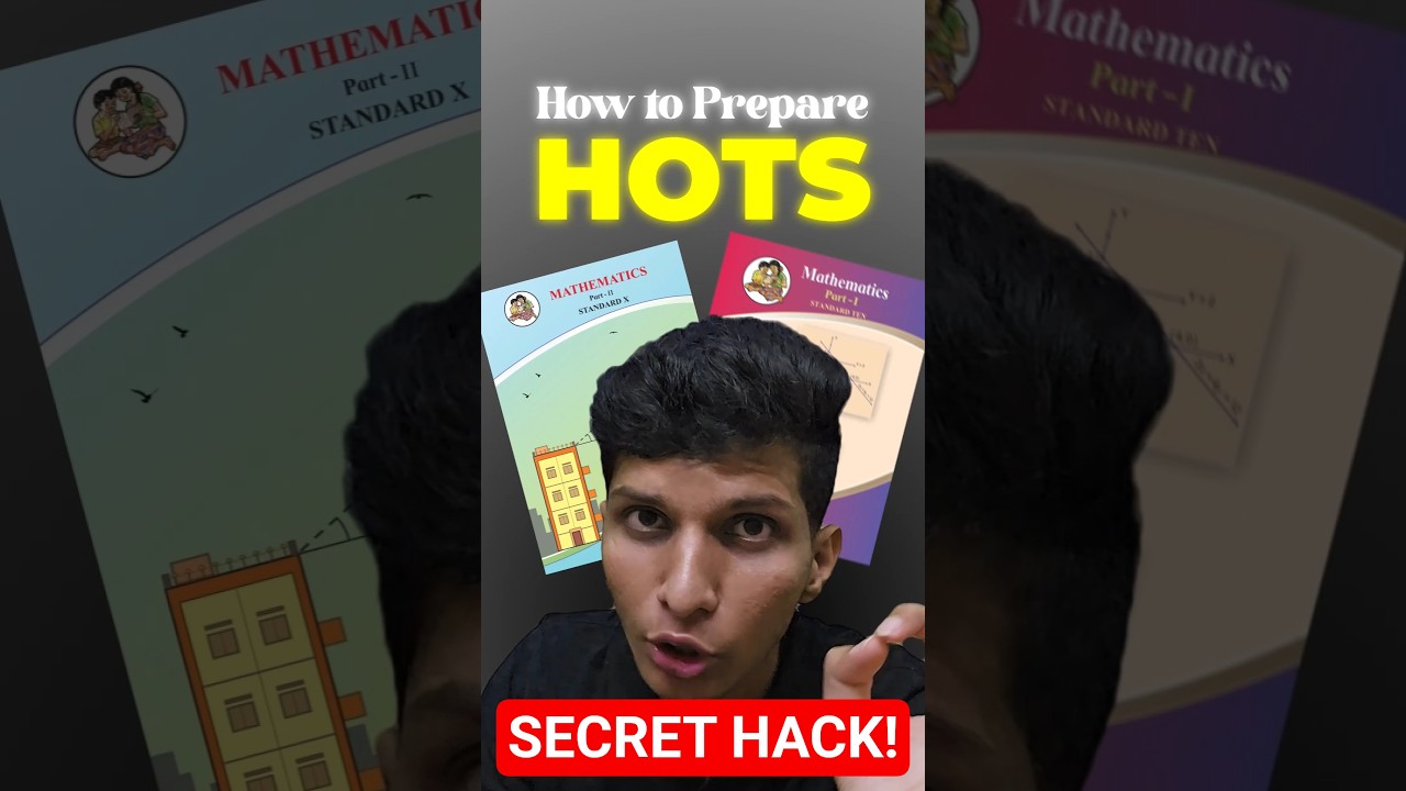 How To Prepare HOTS 🔥 SECRET HACK! class 10 ssc board 2026 mh #class10 #viral #maharashtraboard