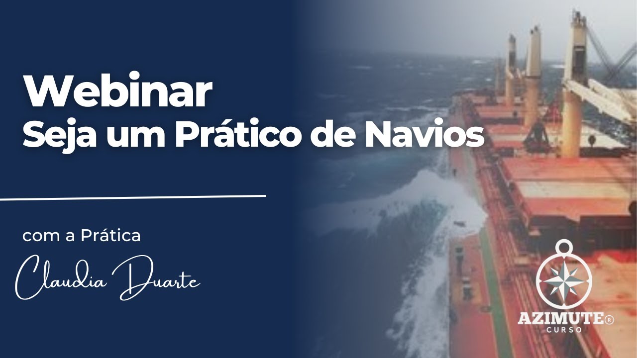 Como se tornar um Prático de Navios? Todos os detalhes e pré-requisitos aqui!
