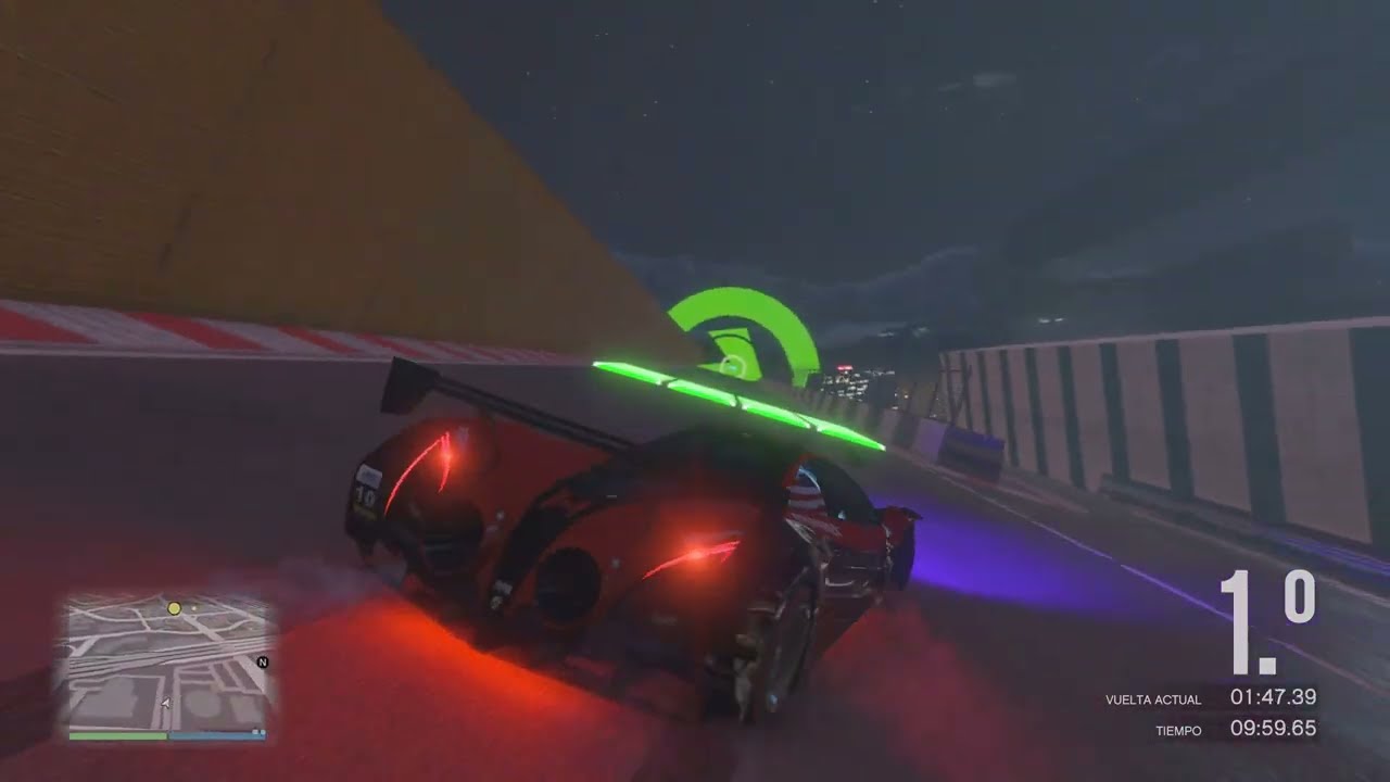 Carrera Tóxica #5 T3 | GTA V PS5