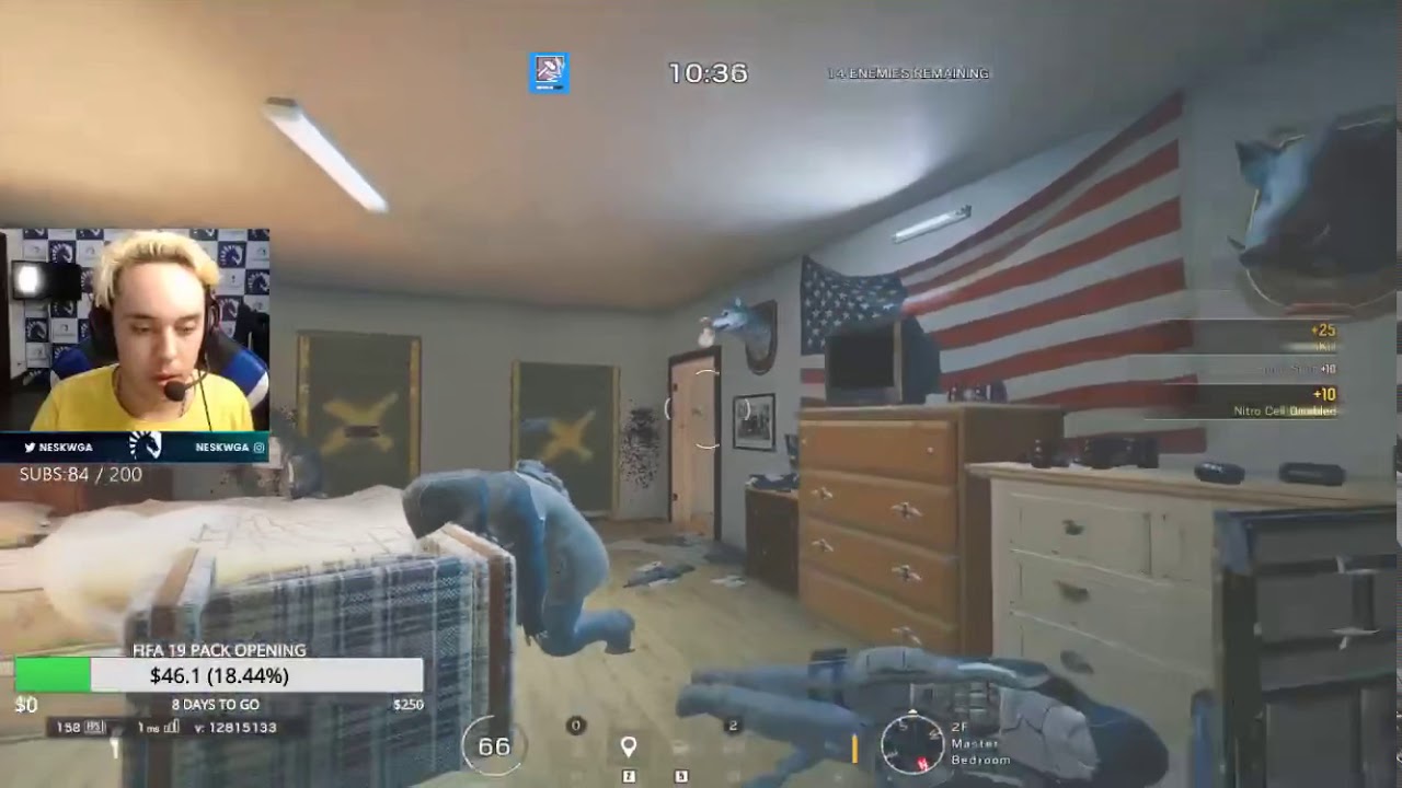 R6S テロハント Liquid NESKWGA  SMG11