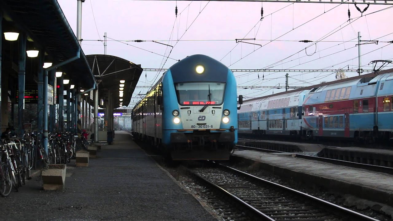 Vlaky Lysá nad Labem 3.11.2015