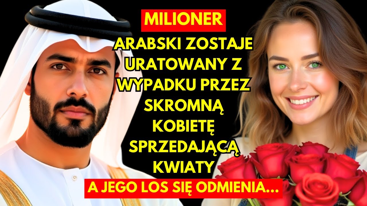 ARABSKI MILIARDER ZOSTAŁ URATOWANY Z WYPADKU PRZEZ SKROMNĄ KOBIETĘ SPRZEDAJĄCĄ KWIATY I...