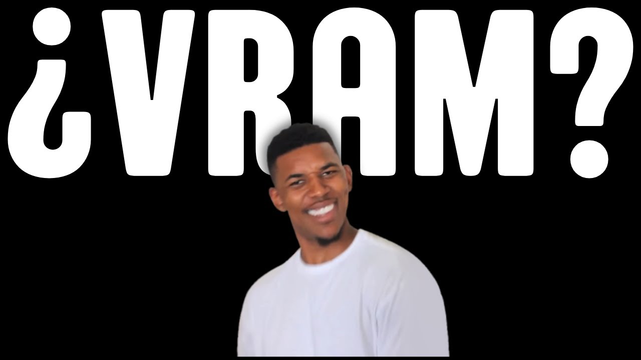 VRAM explicado: cu&aacute;nta necesitas para 1080p, 1440p y 4K