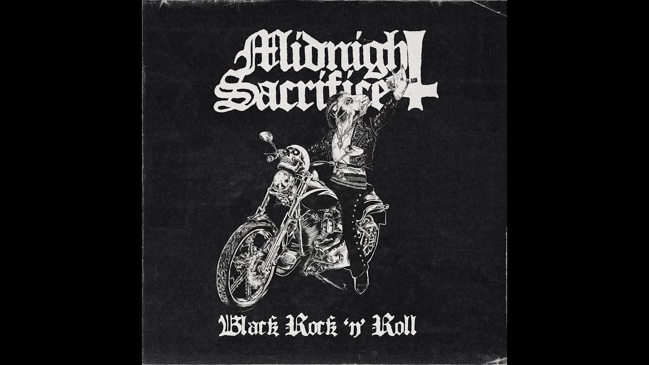 Midnight Sacrifice - Black Rock 'n' Roll (Full Album)(2023)