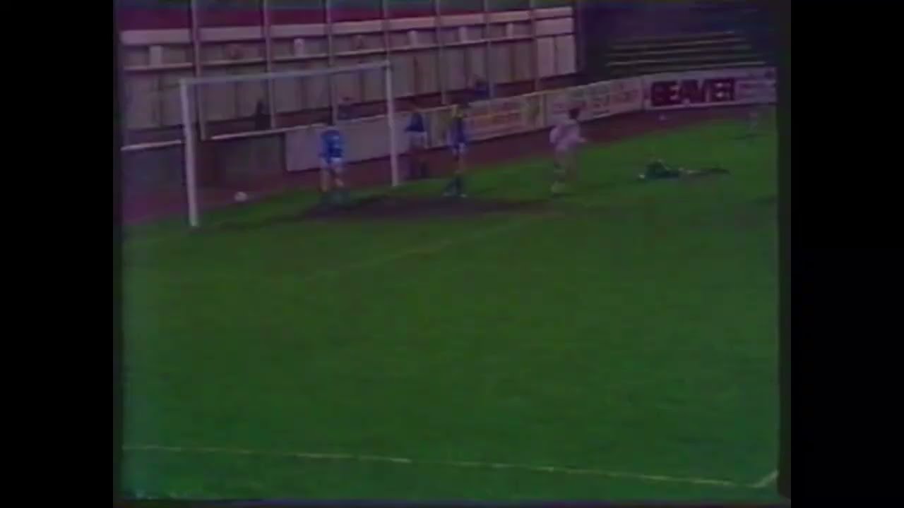 Clydebank v St Johnstone - 5th November 1988 at Kilbowie Park Scottish League Division One