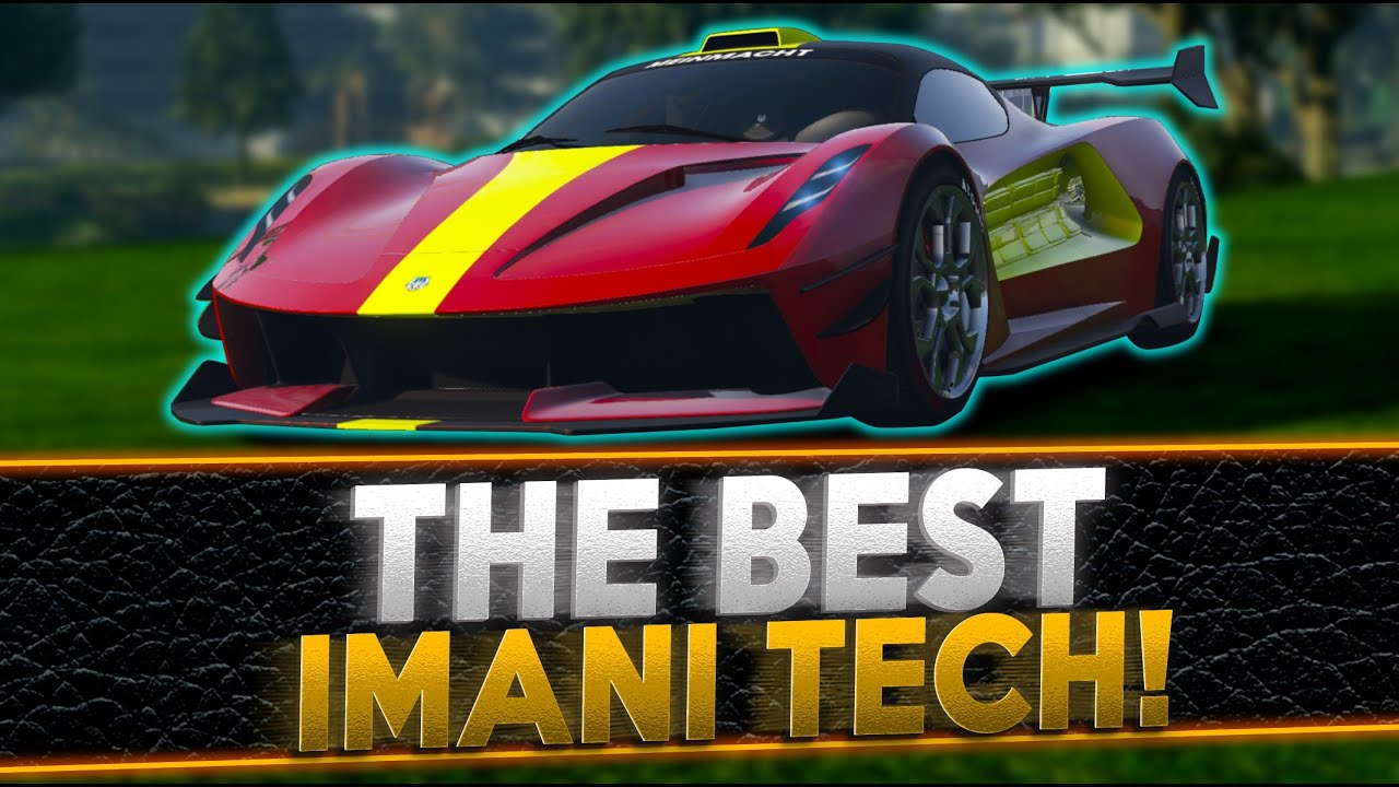 WHY YOU NEED THIS IMANI TECH SUPERCAR! GTA Online