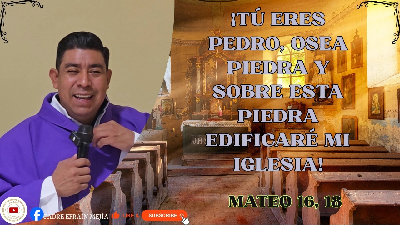 ✝️ Santa Misa. Vierenes 06 de marz0 del 2026 // Mateo 21, 33 // || Padre Efraín Mejía