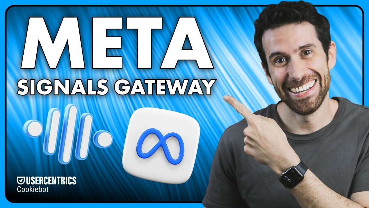 Cómo configurar Meta Signals Gateway con Usercentrics