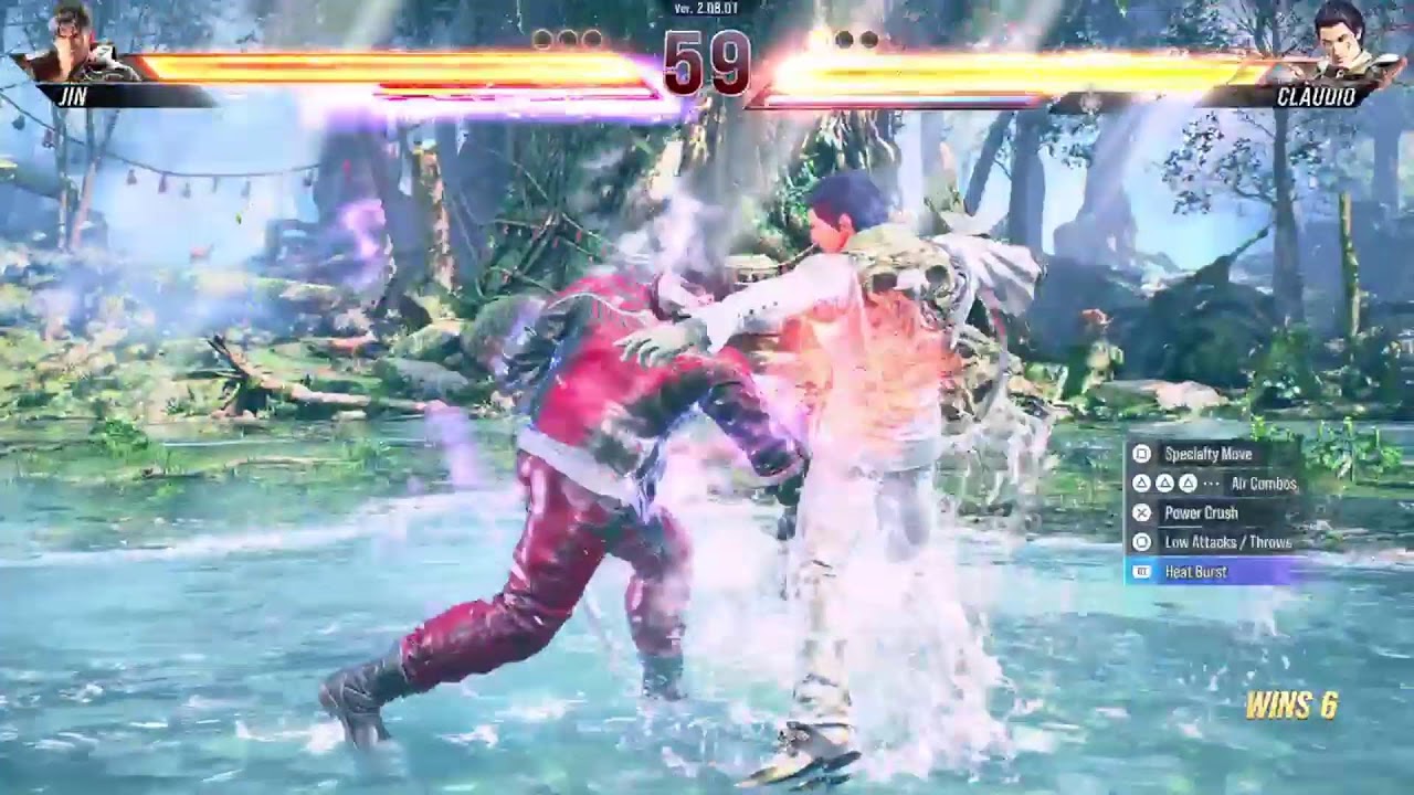 TEKKEN 🎱 fights daily game play💯❤️❤️